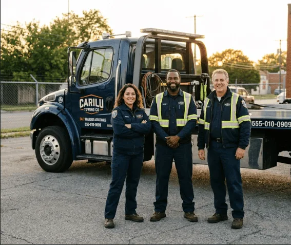 Heavy Duty Towing company in Bloomer, WI